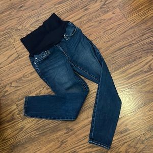 Gap maternity jeans